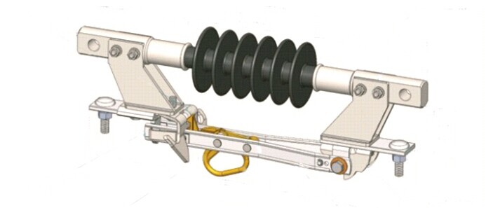 Catenoid disconnect switch